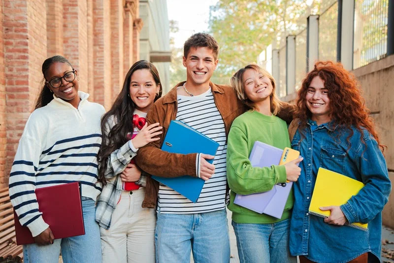 Estudiantes en formación